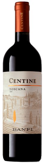 Castello Banfi Centine Rosso IGT 2017 WS-90Pts.