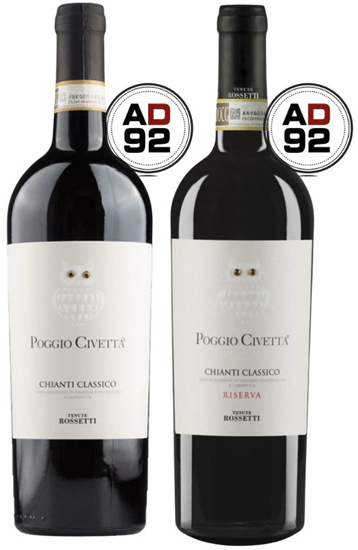 Box Speciale Chianti  Poggio Civetta - 6 Grfs.