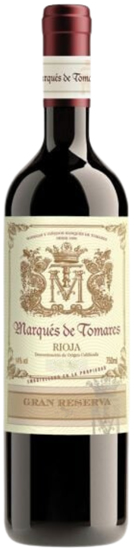 Marques de Tomares Grand Reserva Rioja 2016 RA - 93 Pts.