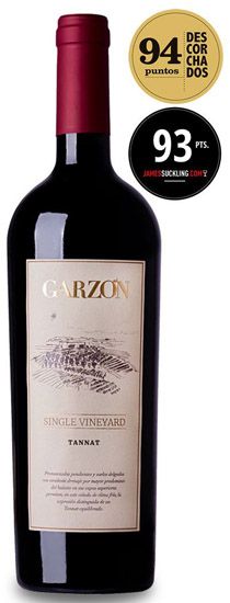 Garzón Single Vineyard Tannat 2018  DES - 94 Pts.