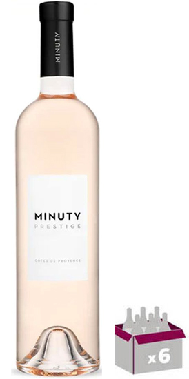 Kit C/6 Grfs. - Minuty Prestige Côtes de Provence Rosé 2023 VN-91 Pts