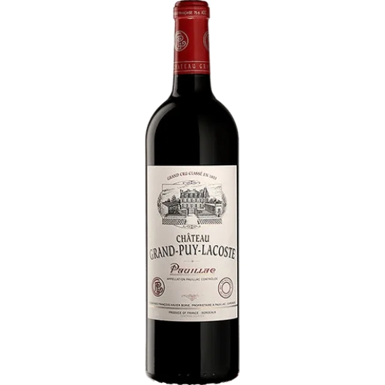 Château Grand-Puy-Lacoste Pauillac Grand Cru 2018 WS-95+ Pts