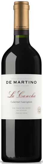 De Martino Single Vineyard La Cancha Cabernet Sauvignon 2022 DES - 95 Pts.
