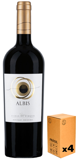 Box com 4 Grfs. - Haras de Pirque Albis 2021 DC - 96 Pts.