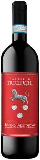 Rosso di Montalcino Castello Tricerchi DOCG 2016  DC-93 Pts.