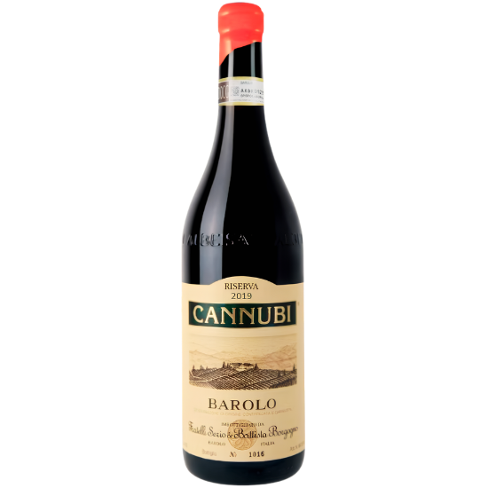 Barolo Cannubi Fratelli Serio & Battista Borgogno Riserva 2019 DC-97 Pts