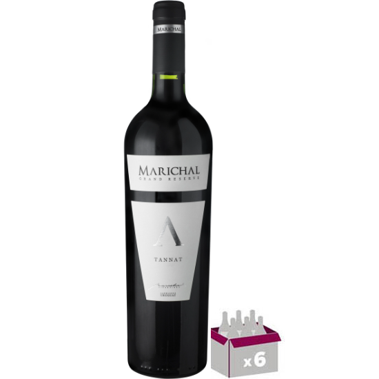 Kit C/06 Grfs. - Marichal Grand Reserve Tannat A 2020 DES-95 Pts.