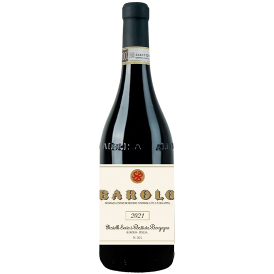 Barolo Classico Fratelli Serio & Battista Borgogno Ed. Comemorativa 2021