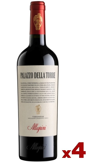 Kit C/04 Grfs - Allegrini Palazzo della Torre 2023 JS-93 Pts