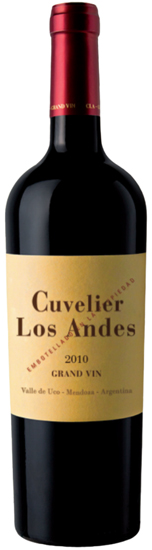Cuvelier Los Andes Grand Vin 2010 TA-91 Pts