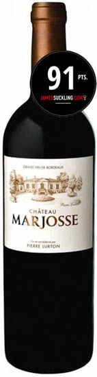 Château Marjosse Rouge 2019  JS-91 Pts