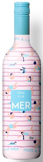 Tous à la Mer Rosé Francês 2019