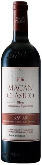 Macán Clásico 2016 (Vega Sicilia & Rothschild) RP - 93+Pts