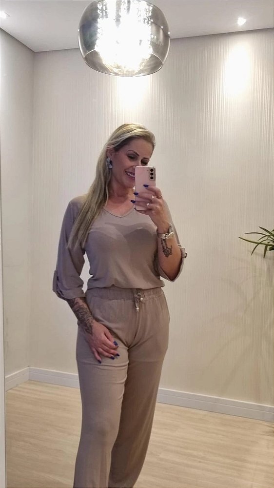 Conjunto Keila Bege