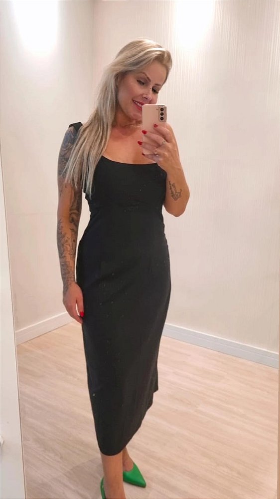 Vestido Alella Preto