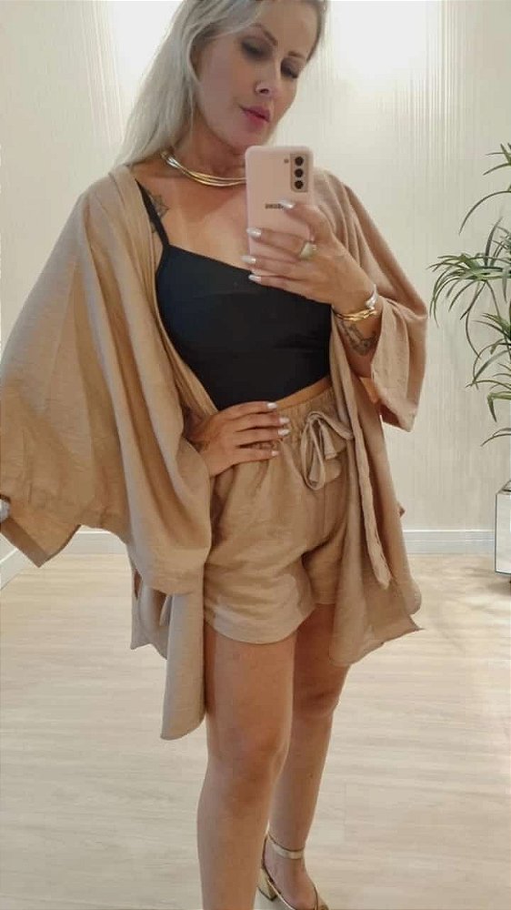 Conjunto Mocha Mousse