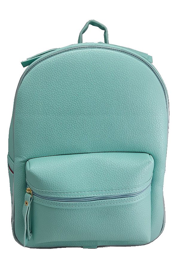 Mochila feminina azul turquesa Clearance