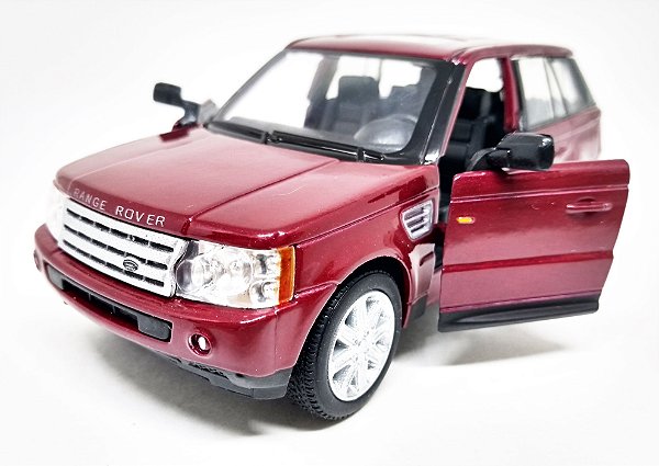 Range Rover Sport Vinho - Escala 1/38 -12 CM