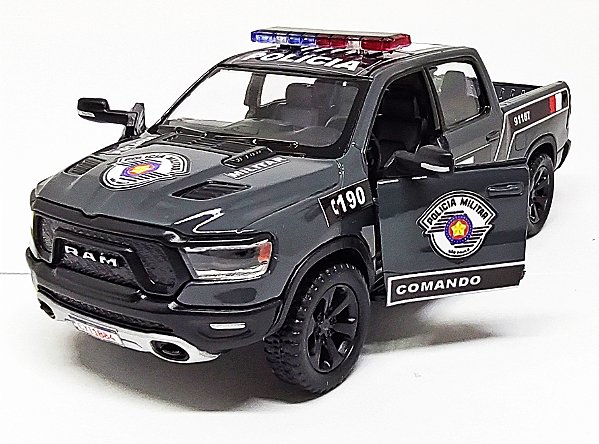 Dodge RAM Polícia Militar ROTA - Escala 1/46 - 13 CM