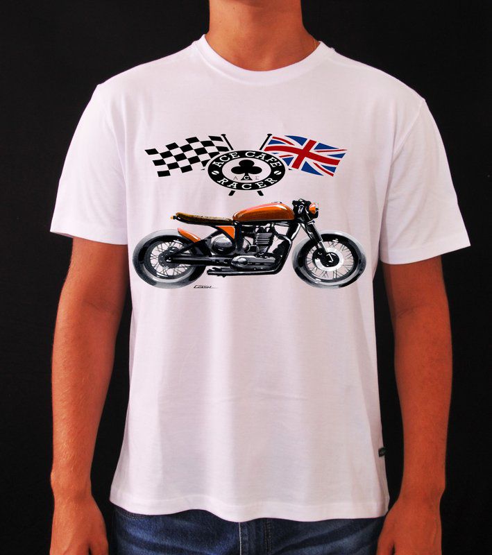 Camisetas Cafe Racer