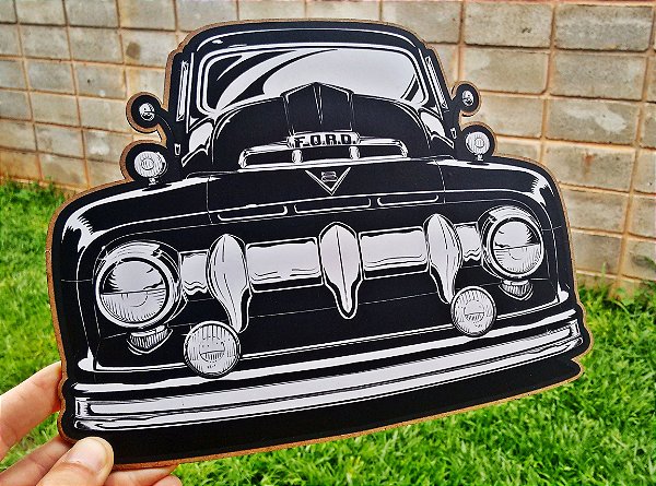 Placa Decorativa Ford F100