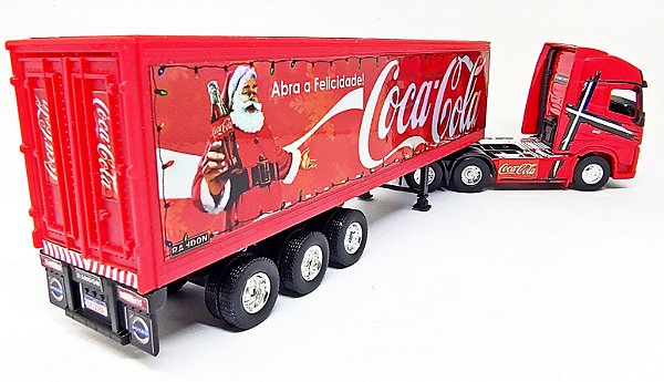 VOLVO FH PERFORMANCE COCA COLA NATAL - ESCALA 1/64