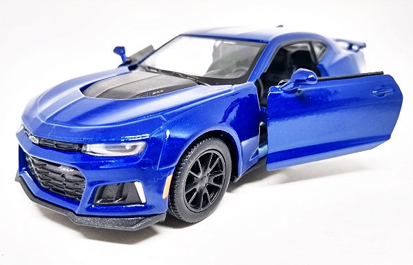 Chevrolet Camaro ZL1 Azul - Escala 1/38 - 12 CM