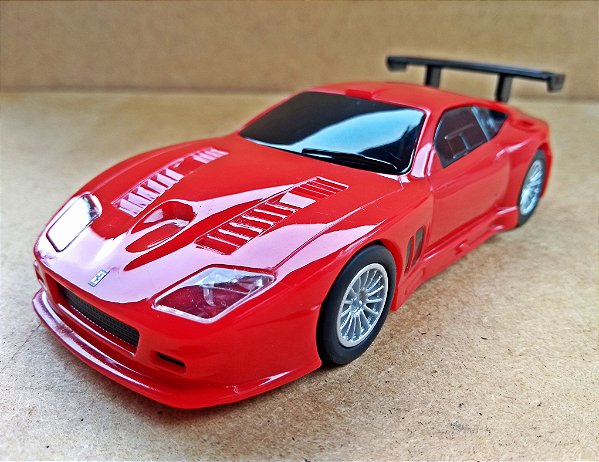 Ferrari 575 GTC - Escala 1/38 11 CM