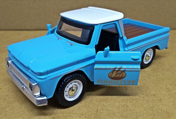 Chevrolet C10 Americana Azul - Escala 1/32 - 12 CM