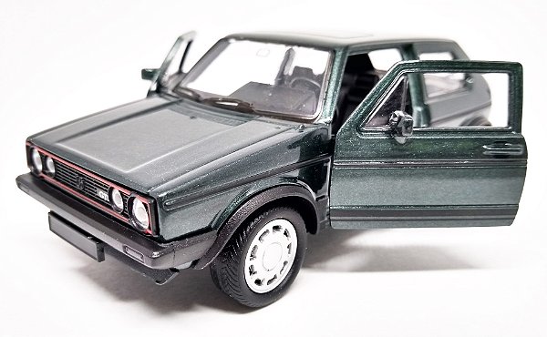 Volkswagen Golf GTI Verde - Escala 1/32 12 CM