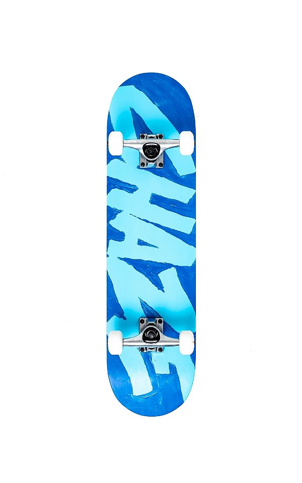 Skate Montado Chaze SkateBoard Azul