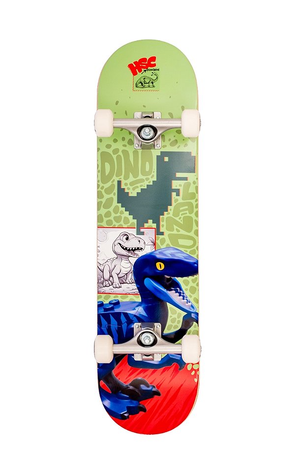 Skate Montado Hondar Dino