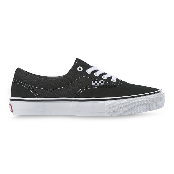 Tênis Vans Era Black White