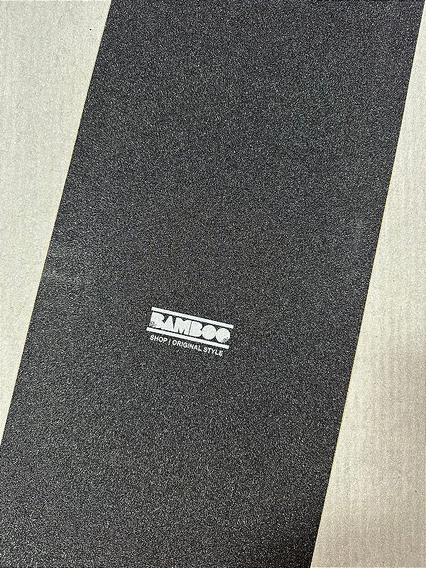Lixa emborrachada logo Bamboo street
