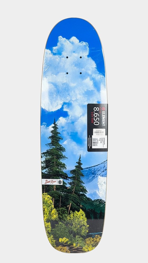 Shape 8.650 Retro Bob Ross Element - MAple