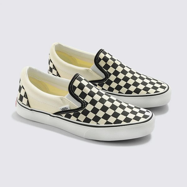 Tênis Vans Slip ON Classic Black/ White