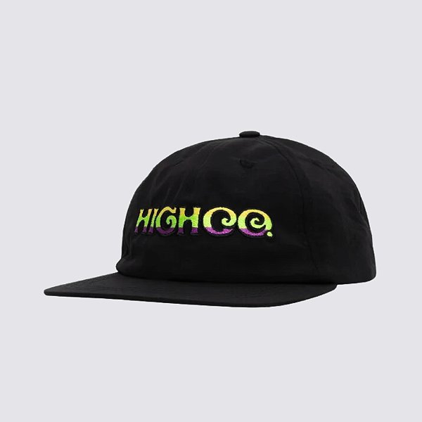 Boné High Company 6 Panel Fantasia Black
