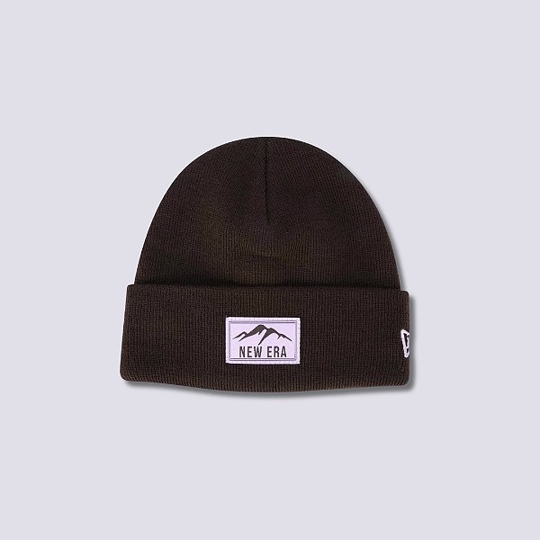 Gorro New Era Outdoor Marrom