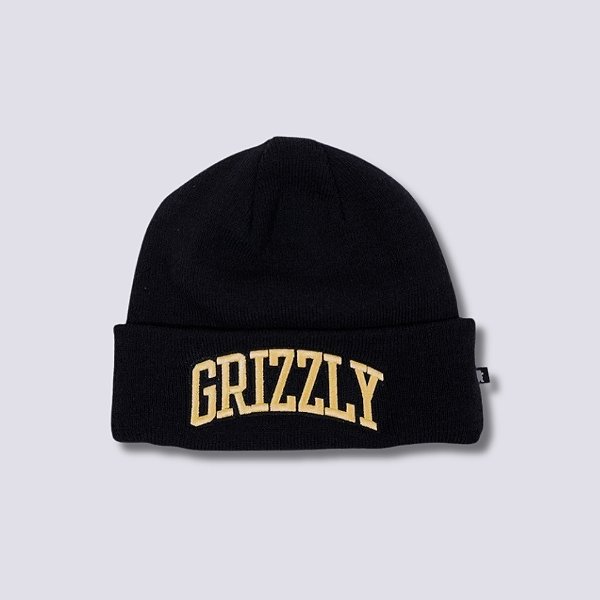 Gorro Grizzly Purveyor Black