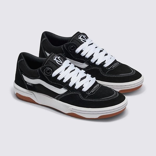 Tênis Vans Rowan 2 Black White