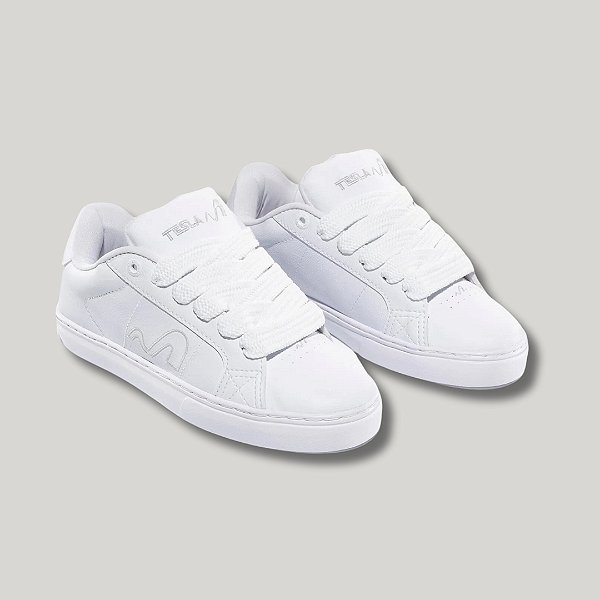 Tênis Tesla Hertz All White