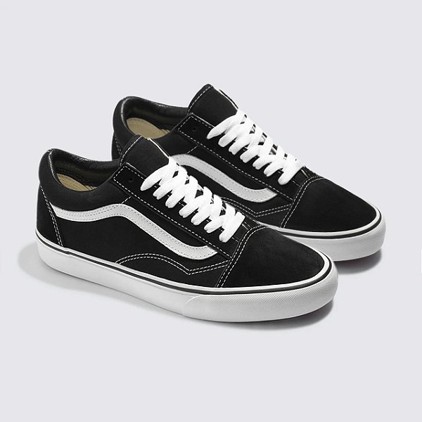 Tênis Vans Old Skool Black White