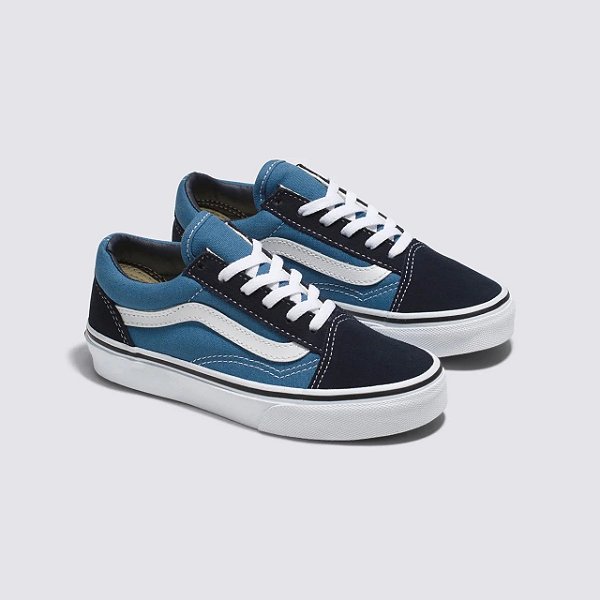 Tênis Vans Old Skool Infantil Navy True