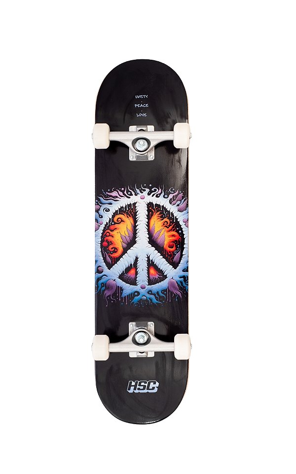 Skate Montado Hondar Peace
