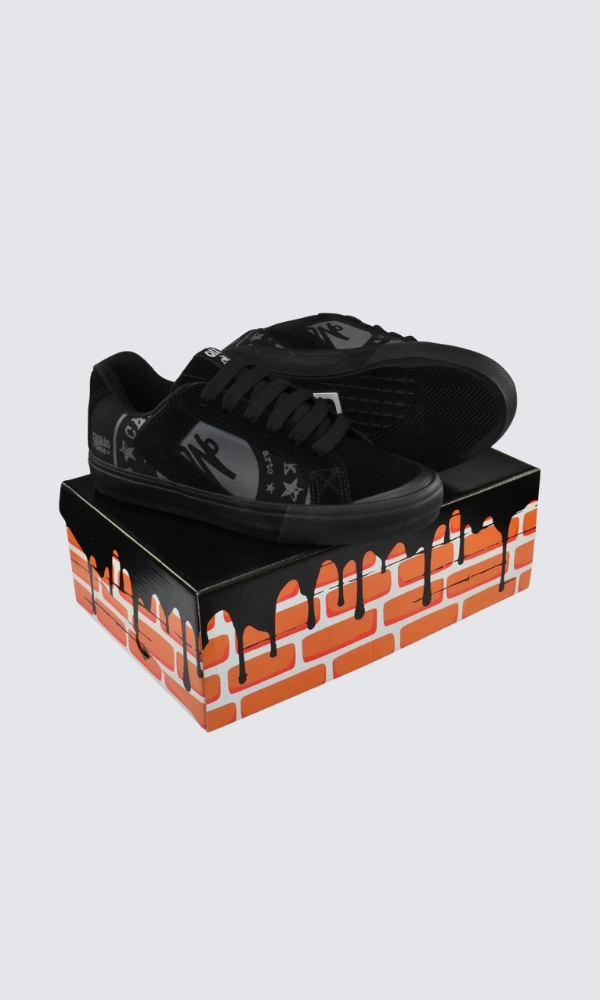 Tênis Qix Chorão Eterno Preto/ Preto