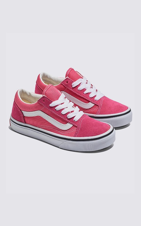 Tênis Vans Old Skool Infantil Rosa