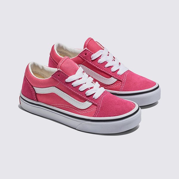 Tênis Vans Old Skool Infantil Rosa