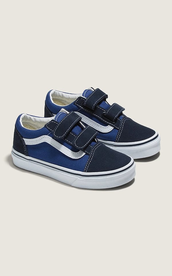 tênis Vans Infantil Old Skool Navy Azul