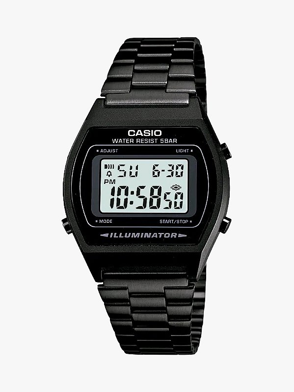 Relógio Casio Vintage Metal Preto
