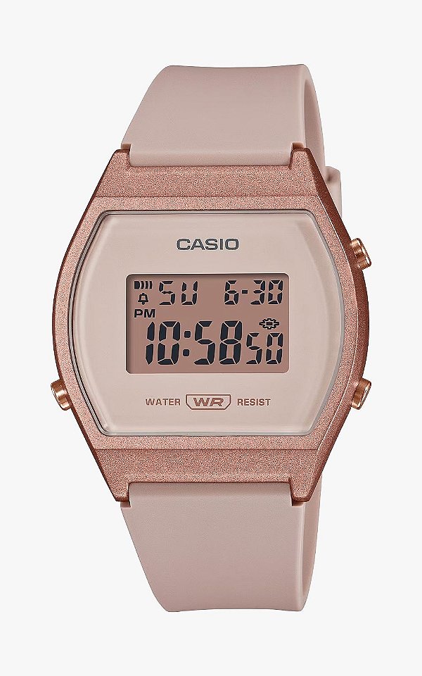 Relógio Casio Vintage Digital Rose